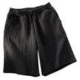 thumbnail image 3 of Pantalones cortos para hombre con bolsillos Corte tridimensional Transpirabilidad Pantalones cortos con cordón Pantalones cortos casuales para correr en bicicleta, 3 of 8