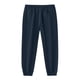 thumbnail image 5 of Amzcrzy Pantalones Chándal Hombre Color Liso Ligeros Suaves Transpirables Elásticos Cintura Lino Cómodos Para Playa Tallas S-2XL Azul, 5 of 5