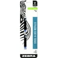 thumbnail image 2 of Zebra V-301 Stainless Steel Fountain Pen Refill Cartridge, Black Ink, 2-Count, 2 of 2