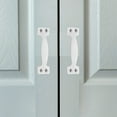 thumbnail image 4 of BEADCEST 1Jgo Manija De Puerta Y Cajón De Hierro Vintage Para Cocina Y Muebles Con Tornillos, 4 of 8