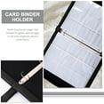 thumbnail image 3 of TABLZONE Card Storage Album Pu Game Card Binder With Transparent Sleeves For Easy Viewing And Present Giving, 3 of 8