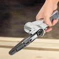 thumbnail image 2 of Leylor Lijadora de Banda de 10 mm Lijadora de Banda neumática Lijadora Pulidora para Madera, 2 of 8
