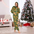 thumbnail image 5 of joogoo Stripes Basketballs Unisex Adults Onesies Pajamas Jumpsuits L, 5 of 7