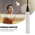 thumbnail image 1 of Correas Para Empuñaduras De Raqueta De Bádminton Raquetas de tenis Mango Cubierta Cinta Sudor Absorción Raqueta de bádminton Empuñaduras Correas, 1 of 3