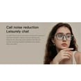 thumbnail image 4 of Rulwuck Men's and Women's Wireless Bluetooth Smart Glasses, Smart Glasses for Talking and Listening to Music, AI Assistant for Travel and Driving, and Sunglasses for Translation, 4 of 12