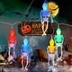 thumbnail image 1 of Halloween 10 LED Iluminación Caja de batería Luces de cadena Fiesta Decoración de Halloween Wmkox8yii fhajkh3212, 1 of 2