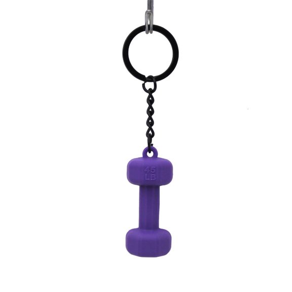 Cute Keychain for Women Handbag Charm Fashion Dumbbell Keychain Accessories