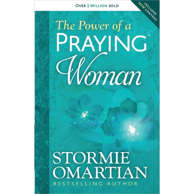 Libro The Power of a Praying Woman Harvest House Publishers Edicion Ingles 256 Paginas