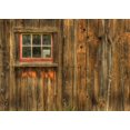 thumbnail image 4 of BSDHOME Polyester Classic chalet windows Theme Photography Background Wood Backdrop Props Wall 5x7ft, 4 of 5
