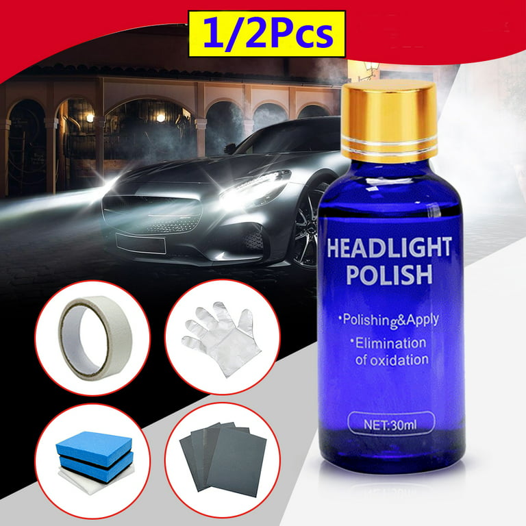 MEDS Restorem (RS102) Professional Auto Car Lens Headlight Restoration Kit