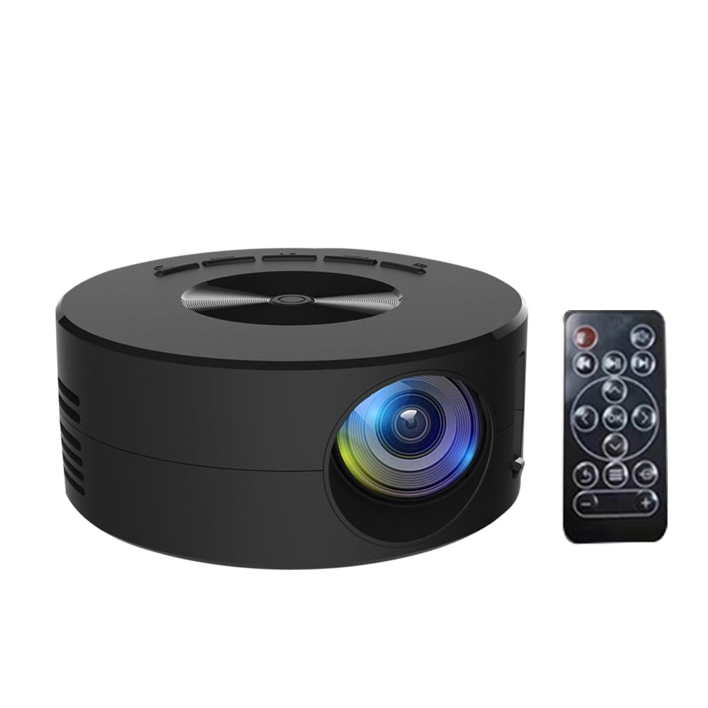 YOTON Mini Movie Projector 1080P Supported,Up to 120 Screen 4000Lumens  Home Theater, Compatible with PC/iOS /Android