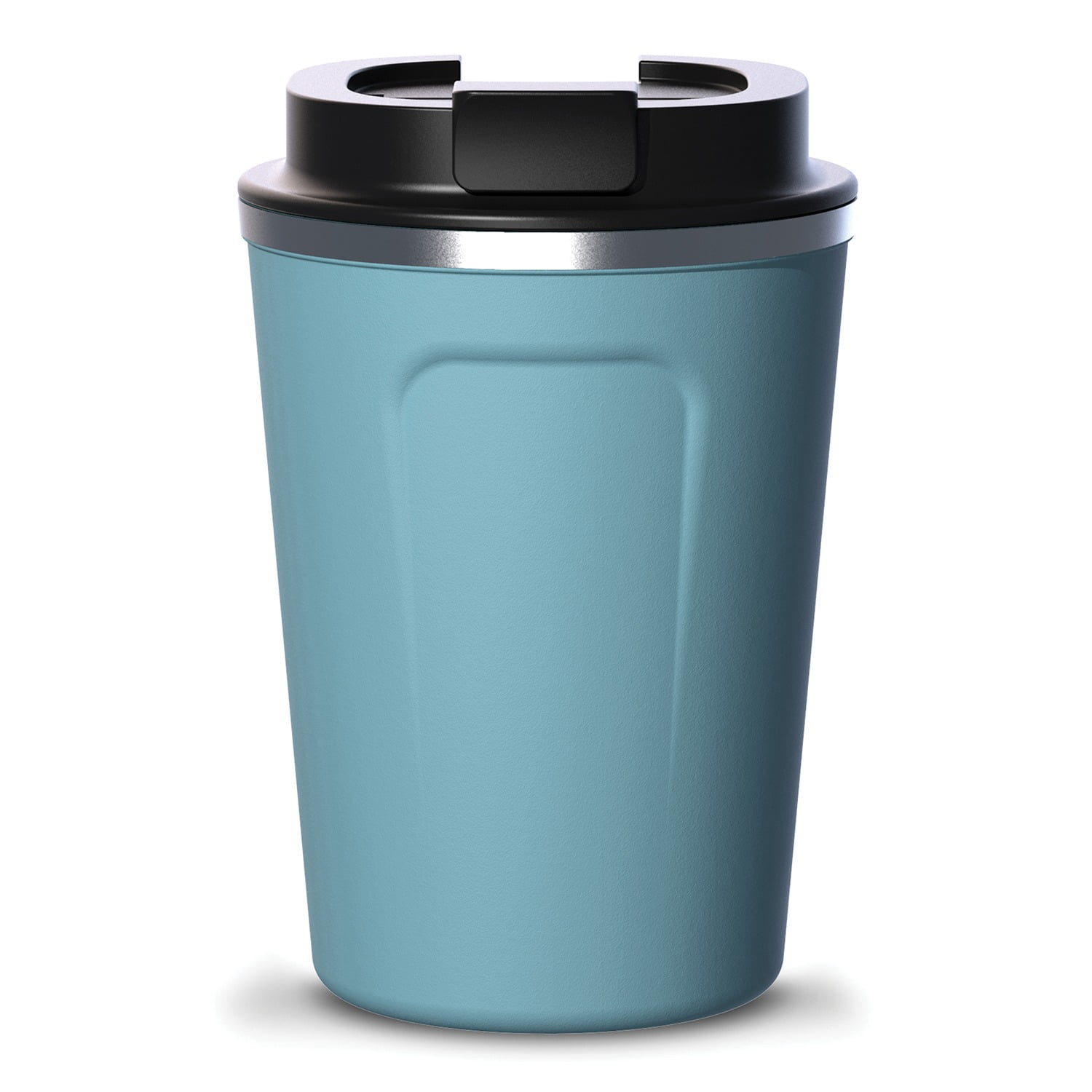 ASOBU BF22B 13Ounce Cafe Compact Insulated Travel Mug (Blue)