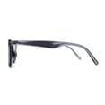 thumbnail image 4 of Womens Oversize Cat Eye Horn Rim Diva Sunglasses Slate Green, 4 of 4