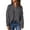 Gray, variant on Vedolay Women's 2023 Fall Casual Long Sleeve Crew Neck Ribbed Knit Pullover Sweater,Beige S