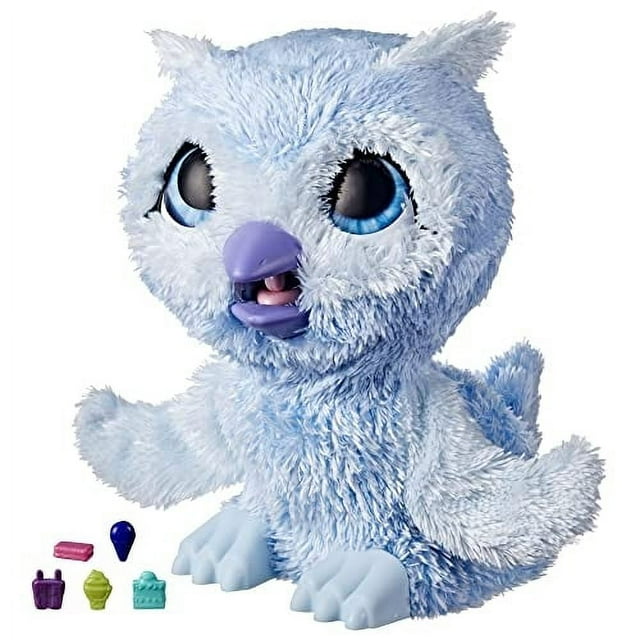Juguete interactivo FurReal Lil' Wilds Owlen The Owl para niños mayores de 4 años