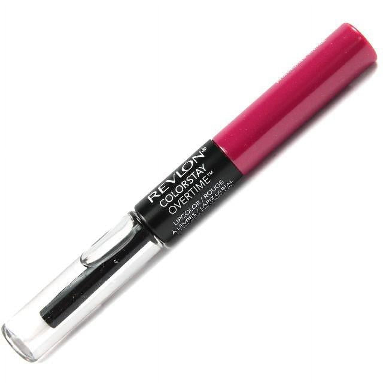 Revlon ColorStay Overtime with SoftFlex 450 Eternal Rose Lipcolor, 0.07 FL OZ