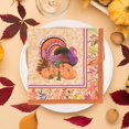 thumbnail image 5 of 60 Pack Thanksgiving Napkins 13"× 13" Disposable Paper Cocktail Napkins for Thanksgiving Party Supplies, 3 Designs Thanksgiving Themed Paper Napkins, 5 of 7