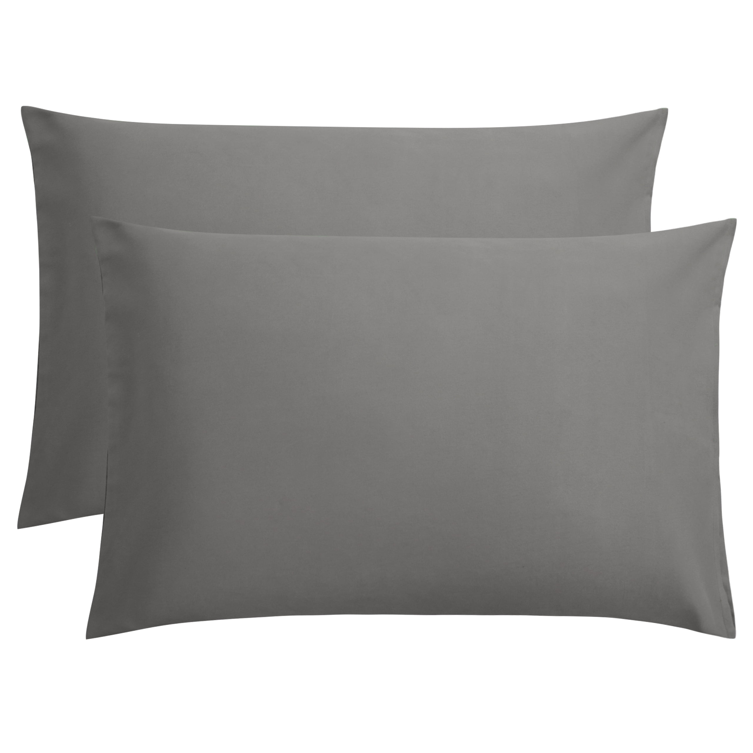 FLXXIE 1800 Count Double Brushed Microfiber Envelope Pillowcases Set of