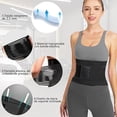 thumbnail image 2 of Faja moldeadora para mujer, Cinturón De Entrenamiento De Cintura para Mujer, Ajustable Faja de Soporte de Cintura y el Espalda, Adecuado para Fitness, Deportes y pérdida de Grasa, 2 of 7