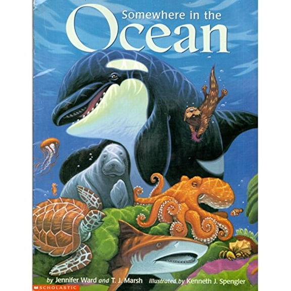 Pre-Owned Somewhere in the Ocean Paperback