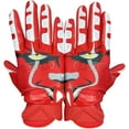 thumbnail image 2 of Battle Sports Clown23 Adult Football Receiver Gloves - Small - Red, 2 of 3