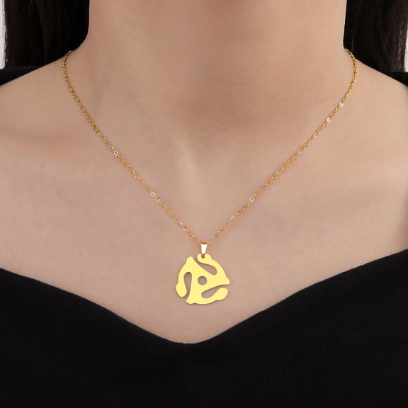 Fashion Charm Teen Wolf Triskele Necklace Triskelion Pendant Allison Argent 14k Yellow Gold Jewelry For Men Women Gifts