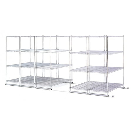 OFM X5S-1836 X5 Preconfigured Kit - 5 Units 4 Shelves Each 18 x 36 Inches Tracks Included
