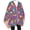 Daisy Flower, variant on Dailycode Fleece Wearable Blanket Poncho Double Layer Blanket Shawl Wrap with Pockets Zipper for Adults, Cute Cartoon Polar Bears