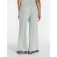 thumbnail image 4 of Joyspun Women’s Lace Trim Ribbed Pants, 30'' Inseam, Sizes XS-3X, 4 of 6