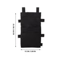 thumbnail image 2 of BALAHAPY 1Ud Bolsa Para Almacenamiento Bajo El Compatible Con Muletas Estándar, 2 of 6
