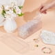 thumbnail image 3 of Organizador de joyas de acrílico transparente con 20 bolsas de joyería portátiles transparentes, organizador de almacenamiento de joyas, caja de joyería, organizador de viaje, estuche de joyería, 3 of 9