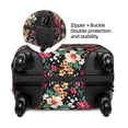 thumbnail image 4 of Lsque Many Kind Of Flowers Printed Luggage Cover, Travel Luggage Protector,Scratch and Dirt Resistant, Fits 18-32 Inch Luggage - X-Large, 4 of 9