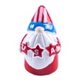 thumbnail image 6 of 10-Pack Independence Day Gnome Figurines, 250th Anniversary Patriotic Miniature Dwarf Ornaments for Desktop Display and Holiday Decor,July 4th Decorations, 6 of 7