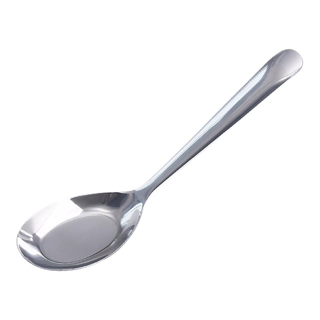 WHEANG Stainless Korean Spoons Soup Spoons Coffee Spoon Desert Spoon Korean Spoons With Long Handles Rice Spoon Asian Soup Spoon For Home Kitchen Or Restaurant
