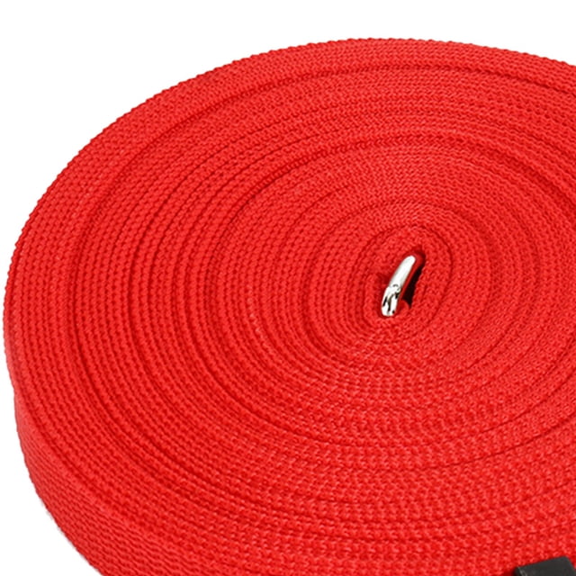 Chien Chenil Glisser Chien Laisse, Chiens en Vrac, avec Boucle en Métal, Boucle Réglable, et Boucle Fixe pour la Randonnée, Camping, Formation, Chasse, Plage