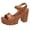 Brown Shoes for Women, variant on Women's Sandal Sole Support For Daily Activities For Daily Wear And Beach Outings Style Pink 37