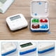 thumbnail image 3 of Caja de Medicamentos Portátil con Temporizador de Alarma Organizadores Inteligentes de Pastillas con Recordatorio de Vibración de Campana Estuche para Medicamentos con 4 ANGGREK Otros, 3 of 8