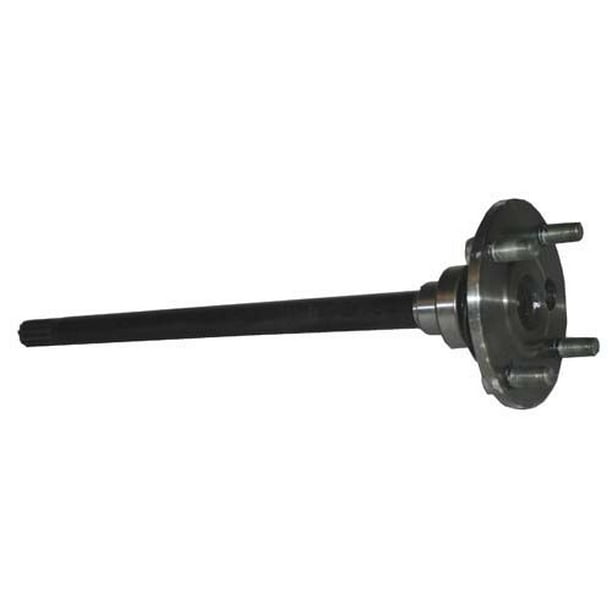 Rear Axle Assembly, Passenger Side for Select Club Car Gas Golf Carts