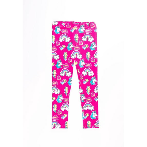 Pink Unicorn Leggings