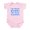 Petal Pink, variant on CafePress - Proof Mommy Cant Resist Accountants Body Suit - Baby Light Bodysuit, Size Newborn - 24 Months