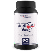Max Ear Support Audi Vax - Ear Health Support Supplement - Promote Inner Ear & Middle Ear Health with Improved Blood Flow - Help Defend Against Ear Ringing - Support Healthy Auditory Function