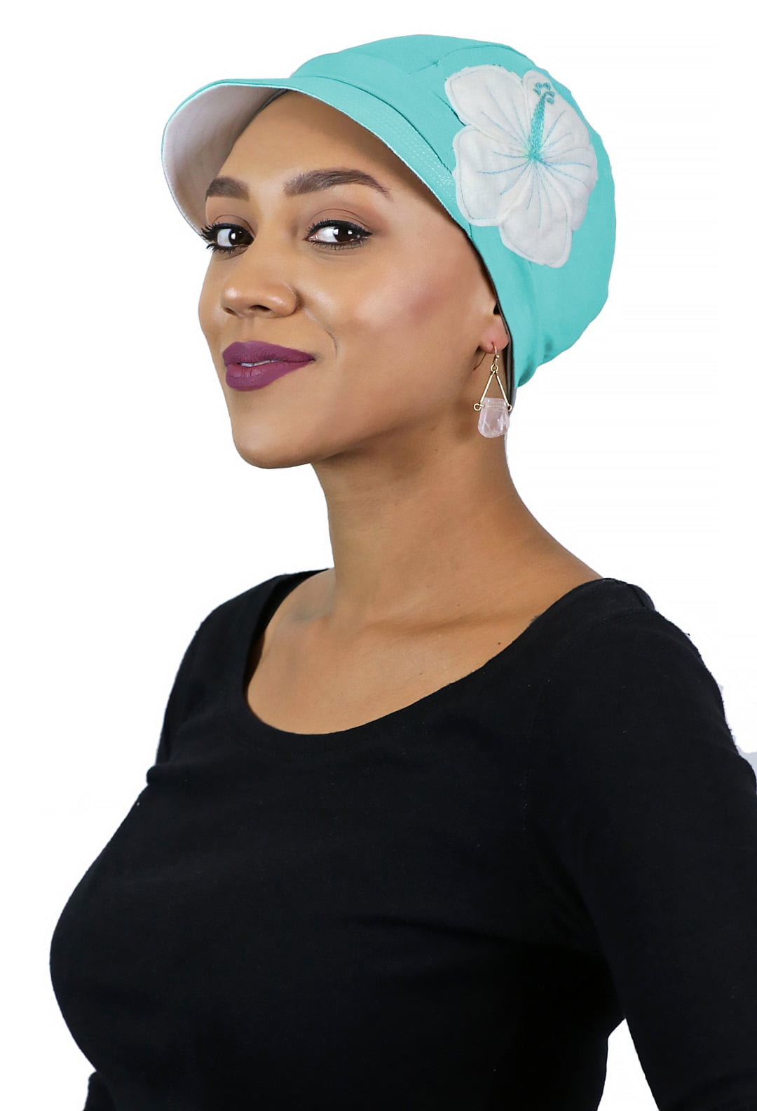 Chemo Hats for Women Cancer Headwear Headcoverings Soft Cotton Cute