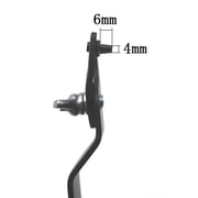 Adjustable Angle Grinder Key Pin Spanner Wrench Handle Trimming Cutting Machine Pin Wrench Spanner Locknut Pin Wrench Smile Home