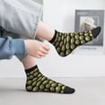 thumbnail image 2 of Naloa Cactus Farmland Ankle Socks for Women Non Slip Socks No Show Socks Classic Low Cut Casual Socks Casual Socks, 2 of 7