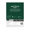 thumbnail image 2 of Starbucks Pike Place Roast Medium Roast Single Cup Coffee for Keurig Brewers, 1 Box of 22 (22 Total K-Cup Pods), 2 of 5