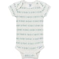thumbnail image 3 of Gerber Baby Neutral Short Sleeve Onesies, 8-Pack, Sizes 0/3 Newborn - 12 Months, 3 of 18