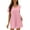 R-129 Pink, variant on Ladies Going Out Short Sleeve Jumpsuits Rompers for Juniors Boat Neck Backless Tight Plain Fall Summer Jumpsuits 2026 Clothing