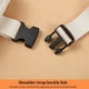 thumbnail image 4 of Bolsa impermeable de nailon blanco para pecho, bolsa cruzada para hombres y mujeres, bolsa para correr para actividades al aire libre, bolsa para la cintura para deportes, 4 of 6