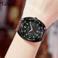 thumbnail image 2 of EXPLOJOY Stylish Big Face Watch – Silicone Band, Date Function & Water Resistance, 2 of 9