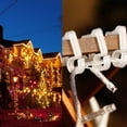 thumbnail image 5 of FNNMNNR 100 Pieces Light Hooks Plastic S Shape Light Hangers Christmas Tree Lights Gift Hook Free Punching Lamp Hooks for Festival, 5 of 8